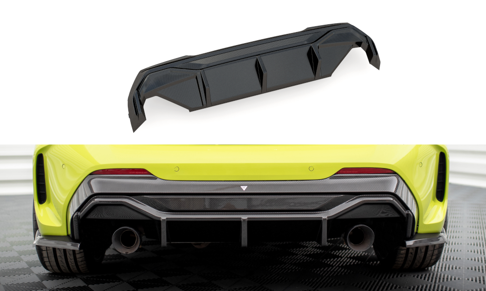 kulfiber Bagerste diffuser Prepreg V.2 BMW 1 F40 M-Pack/ M135i