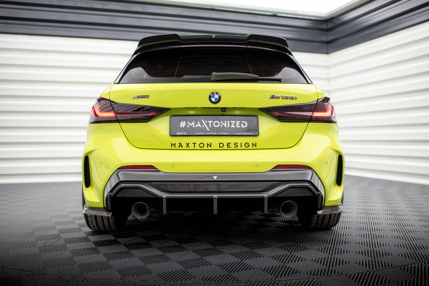 kulfiber Bagerste diffuser Prepreg V.2 BMW 1 F40 M-Pack/ M135i