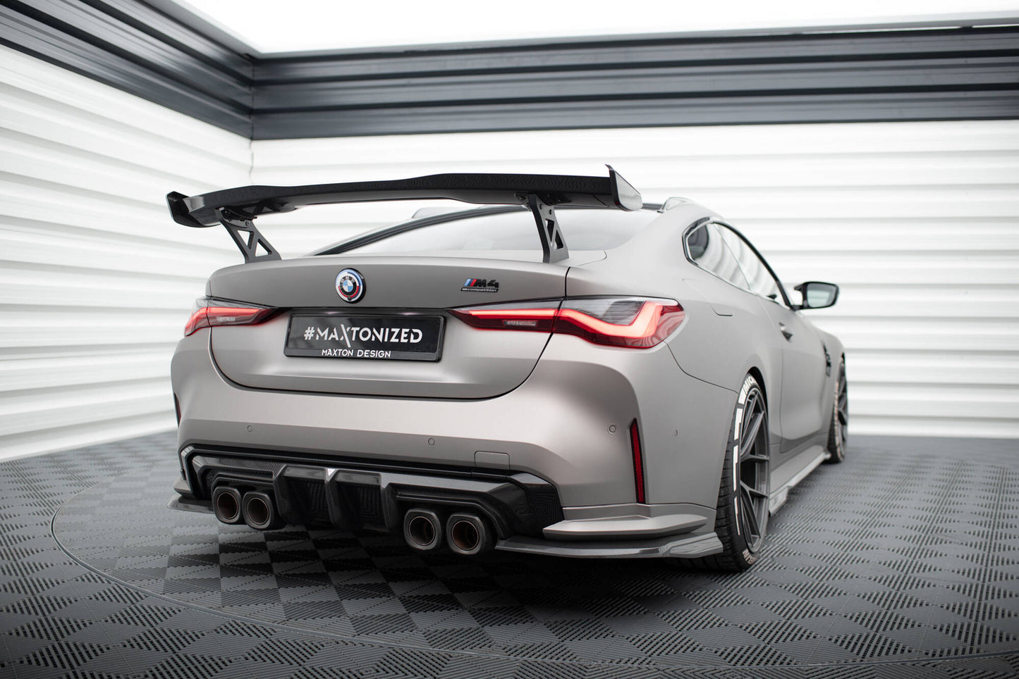 kulfiber Spoiler Wing BMW M4 G82 / G82 Facelift / M440i / 4 M-Pack G22 / G22 Facelift