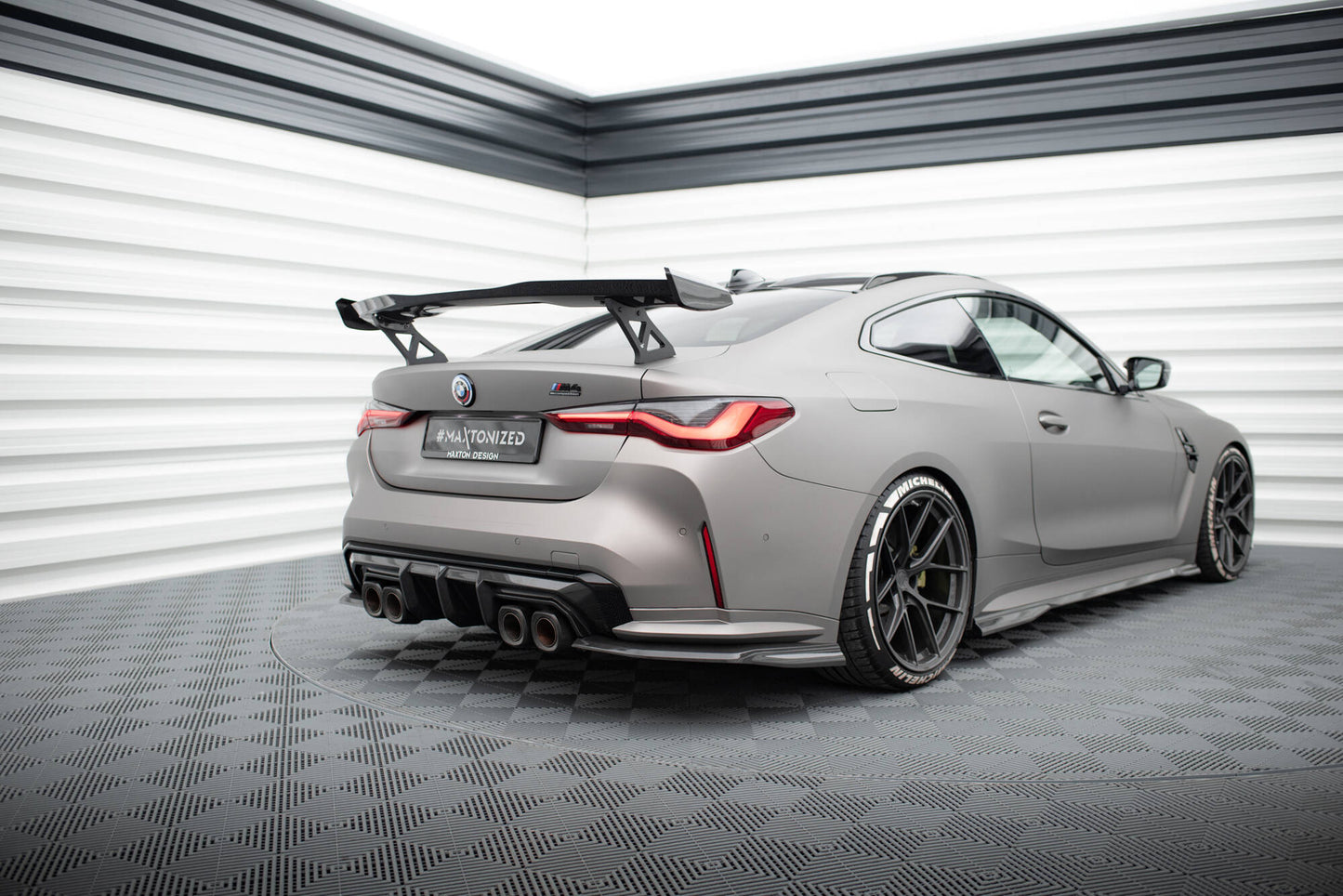 kulfiber Spoiler Wing BMW M4 G82 / G82 Facelift / M440i / 4 M-Pack G22 / G22 Facelift