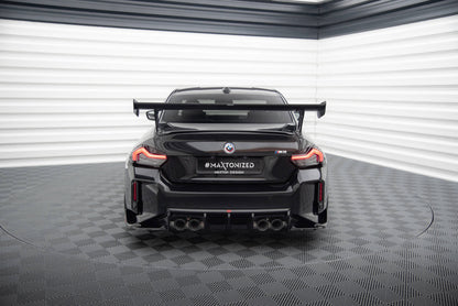 kulfiber Spoiler med Udvendige beslag Stående BMW M2 G87 / M240i / 2 M-Pack / 2 Standard G42