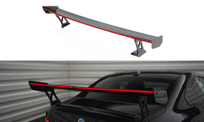 kulfiber Spoiler med Udvendige beslag Stående +LED light BMW M2 G87 / M240i / 2 M-Pack / 2 Standard G42