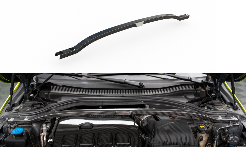 kulfiber Strut Bar Cover BMW 1 F40 M135i