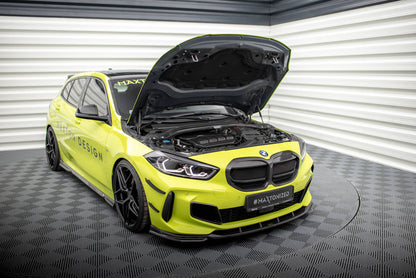 kulfiber Strut Bar Cover BMW 1 F40 M135i