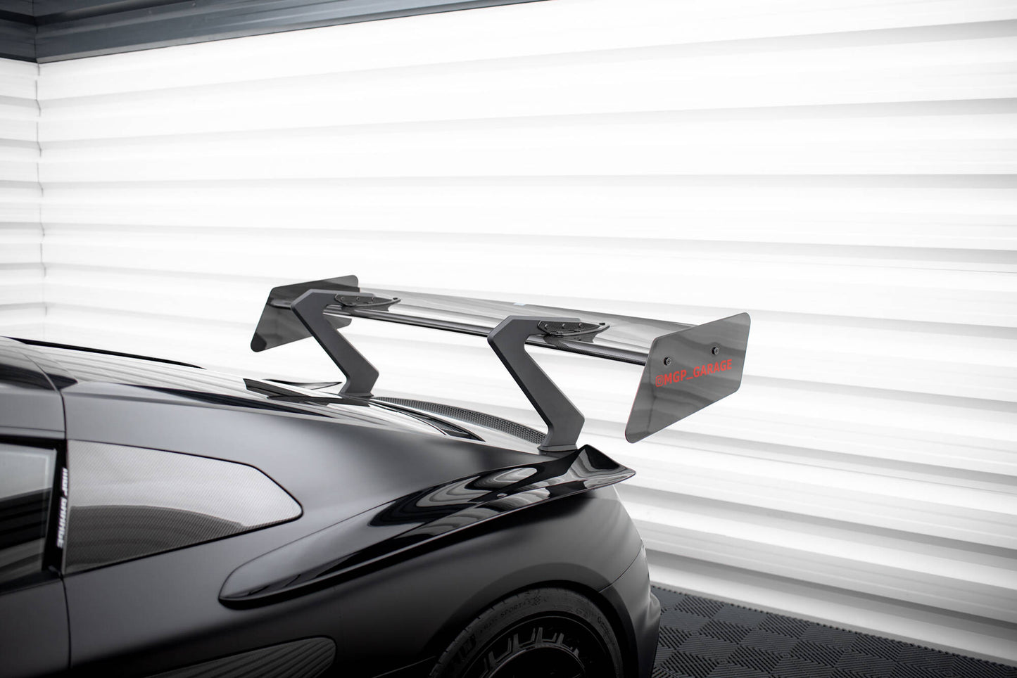 Spoiler kulfiber Audi R8 Mk2