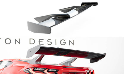 Spoiler kulfiber Chevrolet Corvette C8