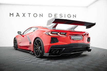 Spoiler kulfiber Chevrolet Corvette C8
