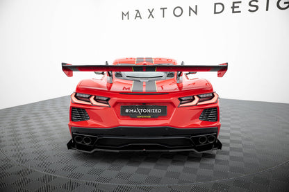 Spoiler kulfiber Chevrolet Corvette C8