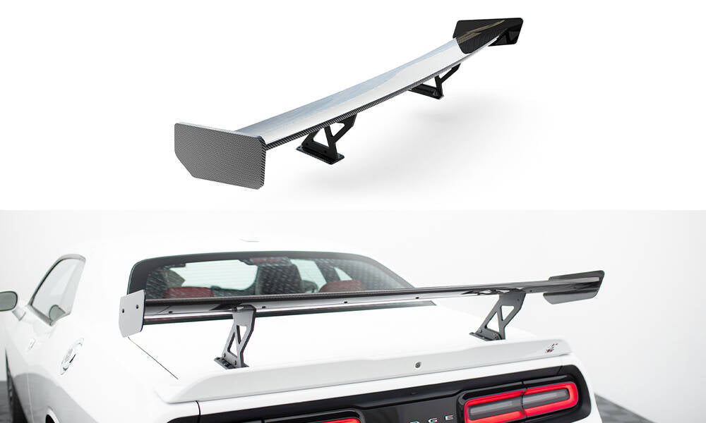 Spoiler kulfiber Dodge Challenger Mk3