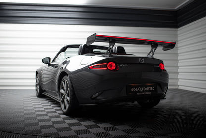 Spoiler kulfiber JDM Style + LED Mazda MX-5 ND (Mk4)