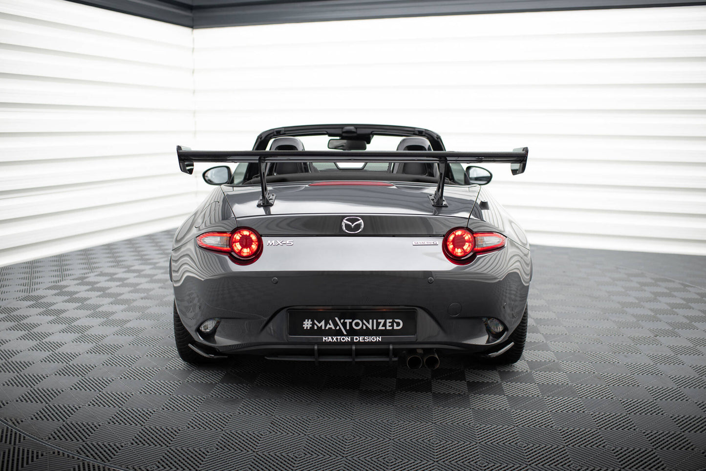 Spoiler kulfiber JDM Style Mazda MX-5 ND (Mk4)