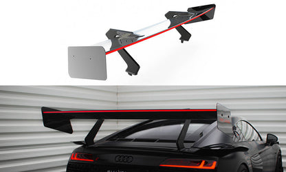 Spoiler kulfiber + LED Audi R8 Mk2
