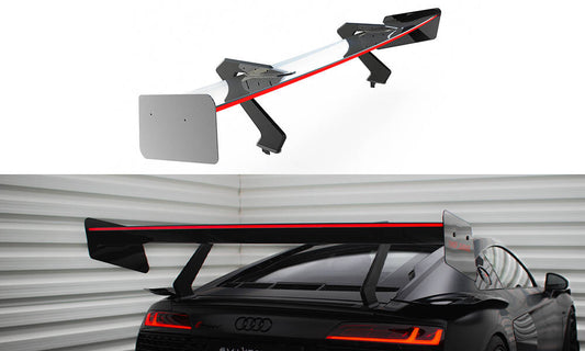 Spoiler kulfiber + LED Audi R8 Mk2