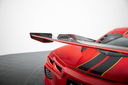 Spoiler kulfiber + LED Chevrolet Corvette C8