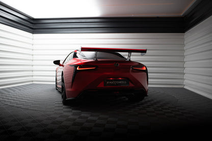 Spoiler kulfiber + LED Lexus LC