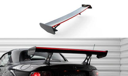 Spoiler kulfiber + LED Mazda MX5 Hardtop NC(MK3)
