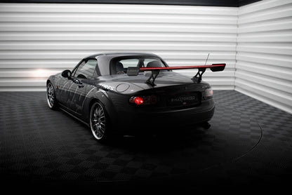 Spoiler kulfiber + LED Mazda MX5 Hardtop NC(MK3)