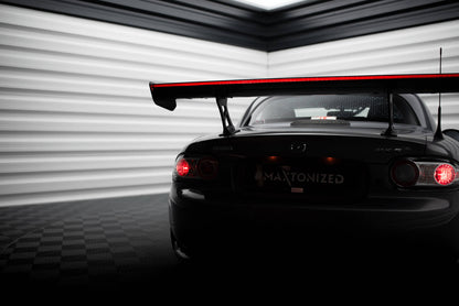 Spoiler kulfiber + LED Mazda MX5 Hardtop NC(MK3)