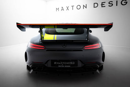 Spoiler kulfiber + LED Mercedes-AMG GTR C190 Facelift