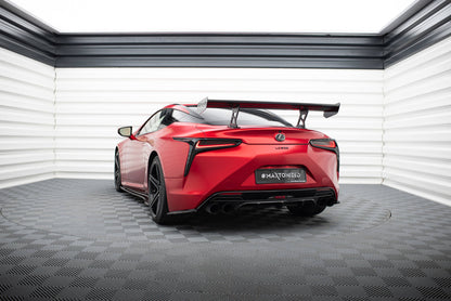 Spoiler kulfiber Lexus LC