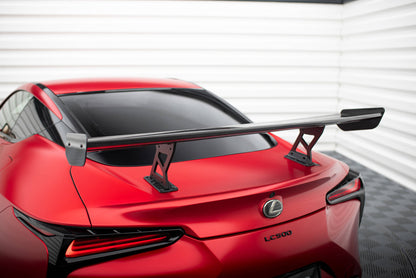 Spoiler kulfiber Lexus LC