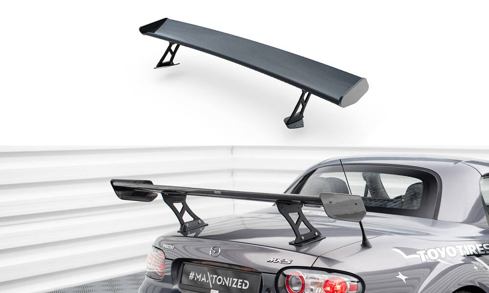 Spoiler kulfiber Mazda MX5 Hardtop NC(MK3)
