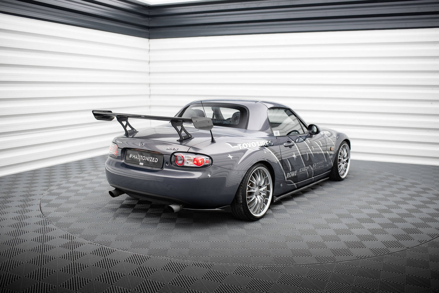 Spoiler kulfiber Mazda MX5 Hardtop NC(MK3)