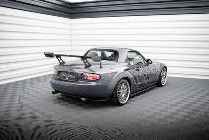 Spoiler kulfiber Mazda MX5 Hardtop NC(MK3)