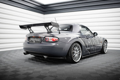 Spoiler kulfiber Mazda MX5 Hardtop NC(MK3)