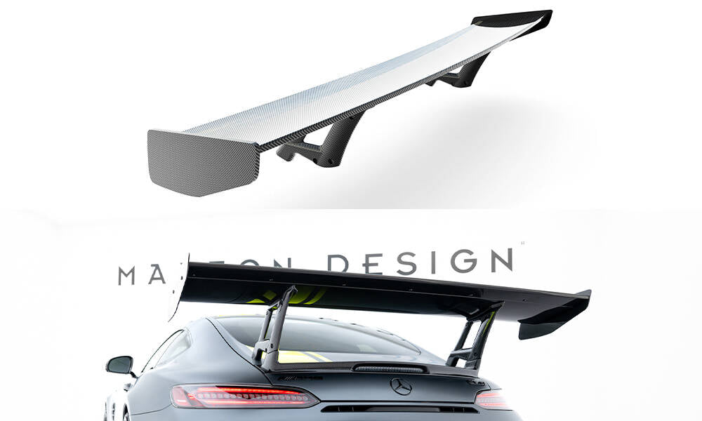 Spoiler kulfiber Mercedes-AMG GTR C190 Facelift