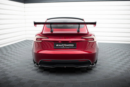 Spoiler kulfiber Tesla Model 3