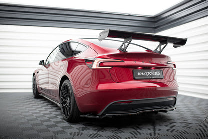 Spoiler kulfiber Tesla Model 3