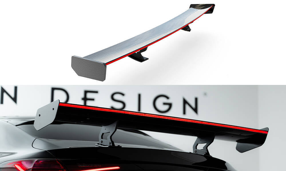 Spoiler kulfiber V.1 + LED Mercedes-AMG CLE 53 C236
