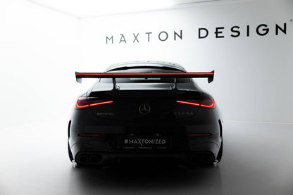 Spoiler kulfiber V.1 + LED Mercedes-AMG CLE 53 C236