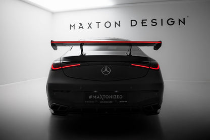 Spoiler kulfiber V.1 + LED Mercedes-Benz CLE AMG-Line C236