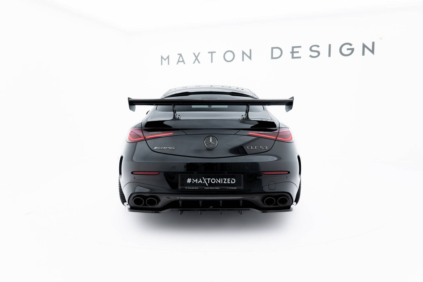 Spoiler kulfiber V.1 Mercedes-AMG CLE 53 C236
