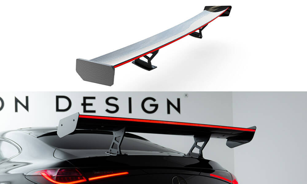 Spoiler kulfiber V.2 + LED Mercedes-AMG CLE 53 C236