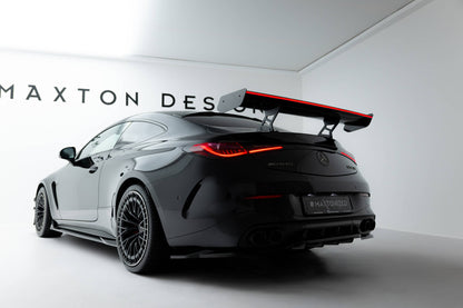 Spoiler kulfiber V.2 + LED Mercedes-AMG CLE 53 C236