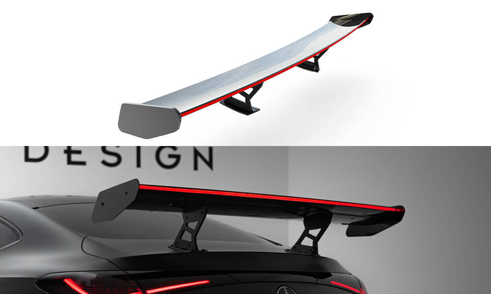 Spoiler kulfiber V.2 + LED Mercedes-Benz CLE AMG-Line C236
