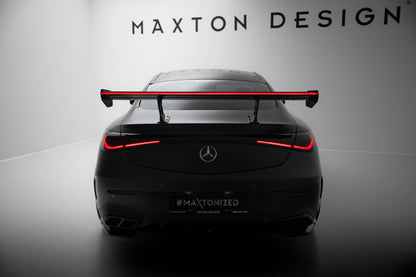 Spoiler kulfiber V.2 + LED Mercedes-Benz CLE AMG-Line C236