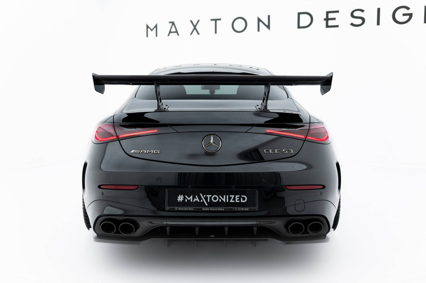 Spoiler kulfiber V.2 Mercedes-AMG CLE 53 C236