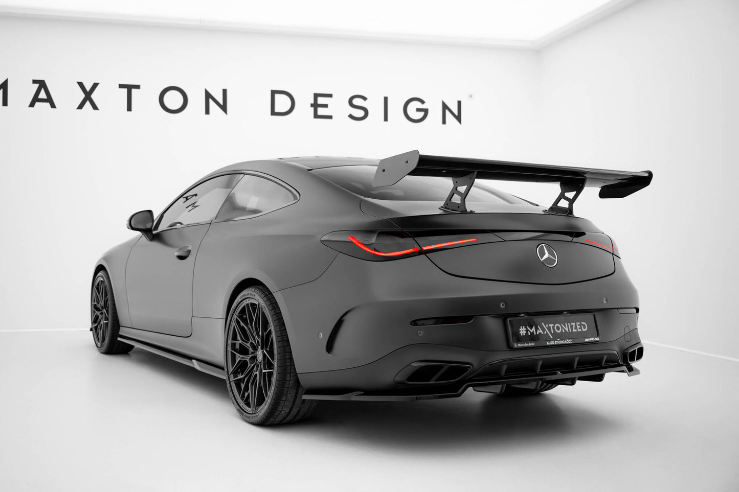 Spoiler kulfiber V.2 Mercedes-Benz CLE AMG-Line C236