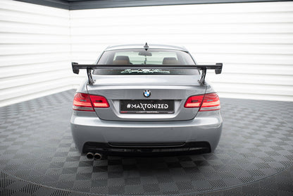 Spoiler kulfiber med Udvendige beslag Stående BMW 3 / M3 Coupe E92