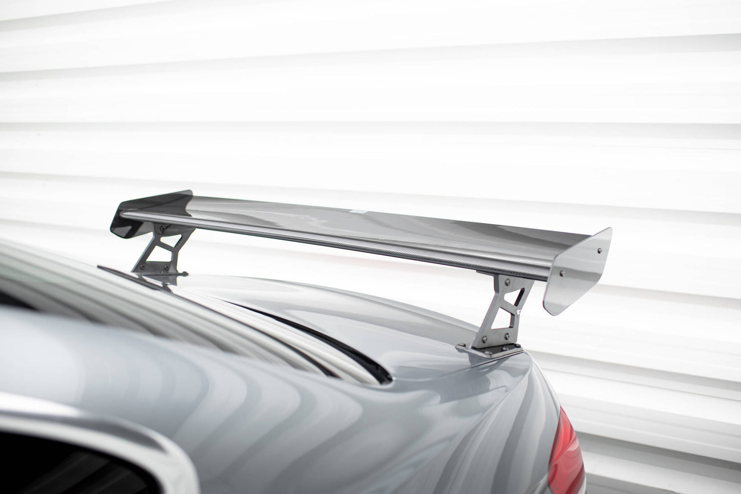 Spoiler kulfiber med Udvendige beslag Stående BMW 3 / M3 Coupe E92
