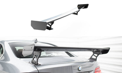 Spoiler kulfiber med Udvendige beslag Stående BMW 3 / M3 Coupe E92
