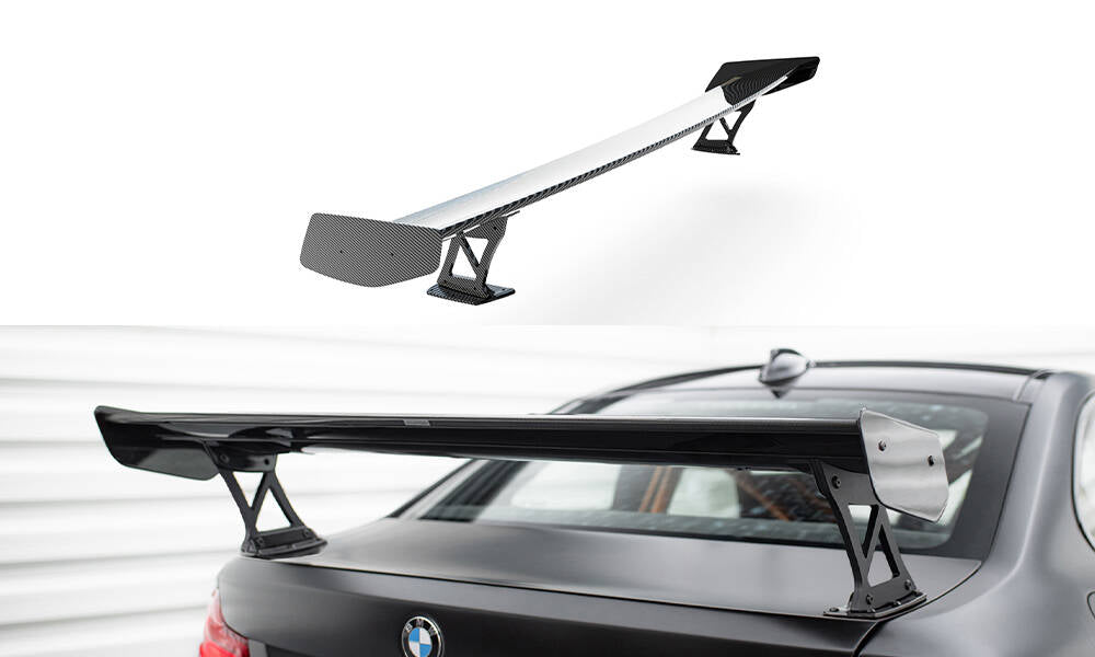 Spoiler kulfiber med Udvendige beslag Stående BMW M2 F87 / 2 / 2 M-Pack F22