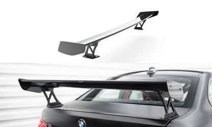 Spoiler kulfiber med Udvendige beslag Stående BMW M2 F87 / 2 / 2 M-Pack F22