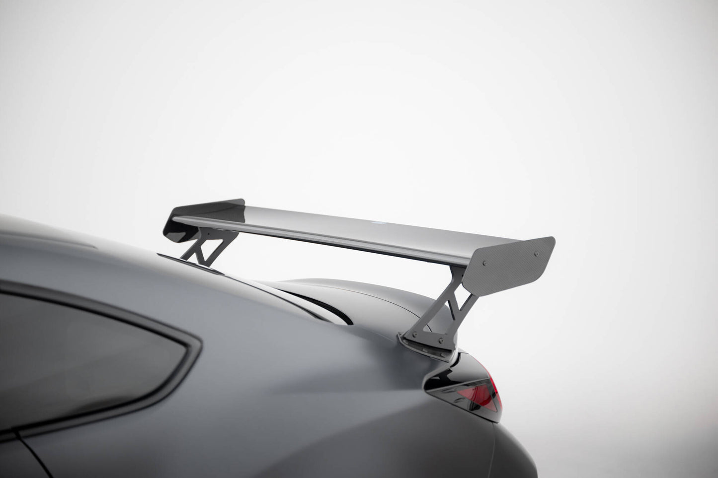 Spoiler kulfiber med Udvendige beslag Stående Toyota GR86 / Subaru BRZ Mk2