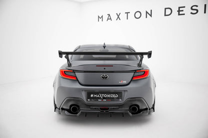 Spoiler kulfiber med Udvendige beslag Stående Toyota GR86 / Subaru BRZ Mk2