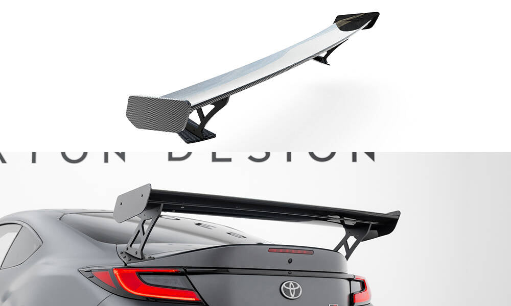 Spoiler kulfiber med Udvendige beslag Stående Toyota GR86 / Subaru BRZ Mk2